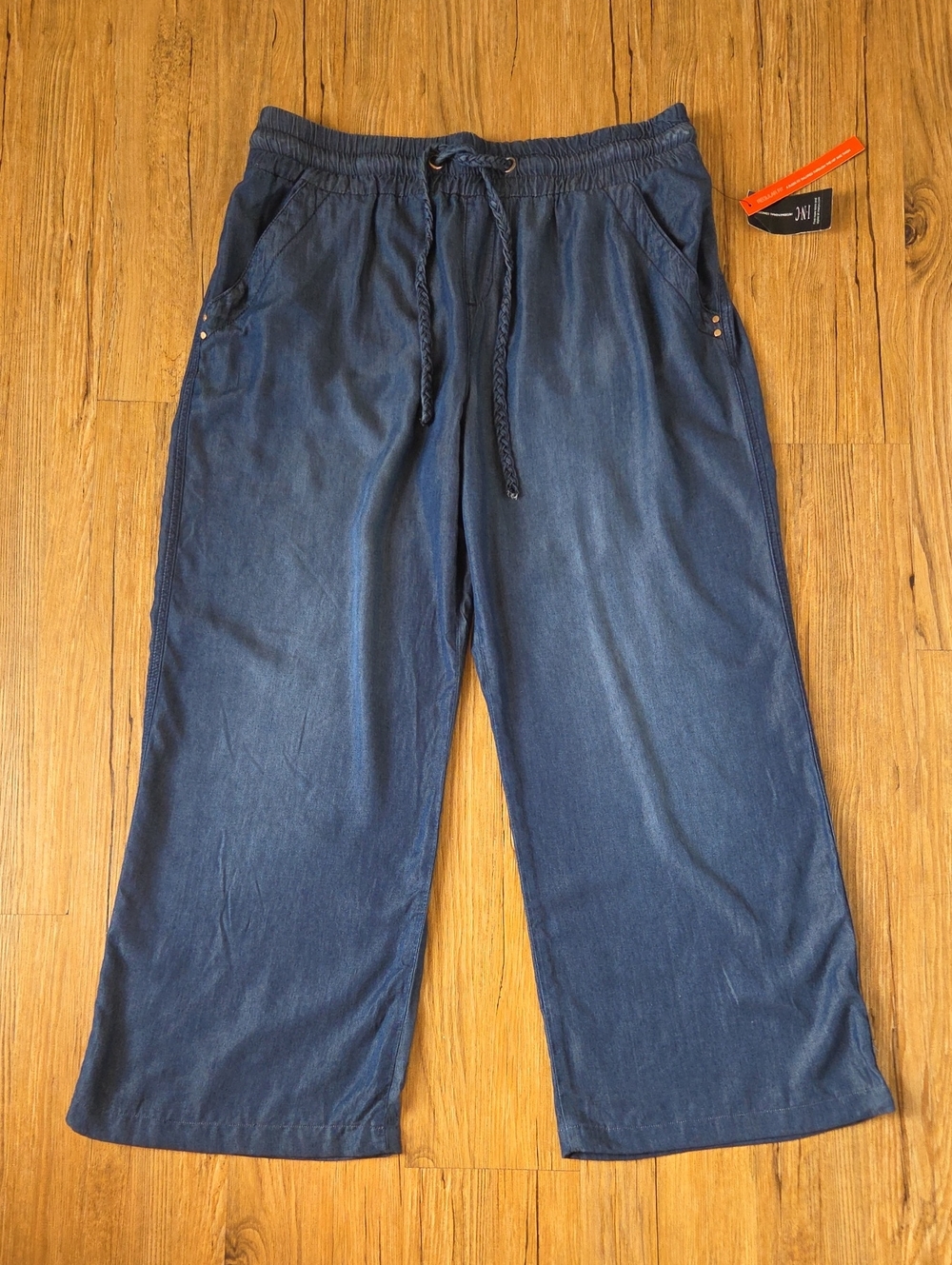 INC International Concepts Wide Leg Pant